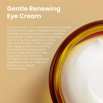 Private Label Vegan Organic Anti-Aging Eye Cream for Dark Circles and Puffiness - Eye Renewing Cream Manufacturer