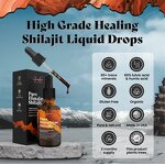 Shilajit Drops Manufacturer - Private Label Pure Himalayan Shilajit for Digestion & Focus