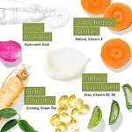 Retinol Eye Cream Manufacturer - Private Label Vegan Organic Formula with Ginseng for Wrinkles