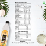 Virgin Coconut Oil Manufacturer - Cold Pressed, 100% Pure for Cooking & Skin Care