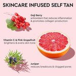 Vitamin C Self Tan Mousse Manufacturer - Private Label Tanning Foam for All Skin Types