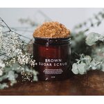 Brown Sugar Body Scrub Manufacturer - Private Label, 100% Organic, Exfoliating & Moisturizing