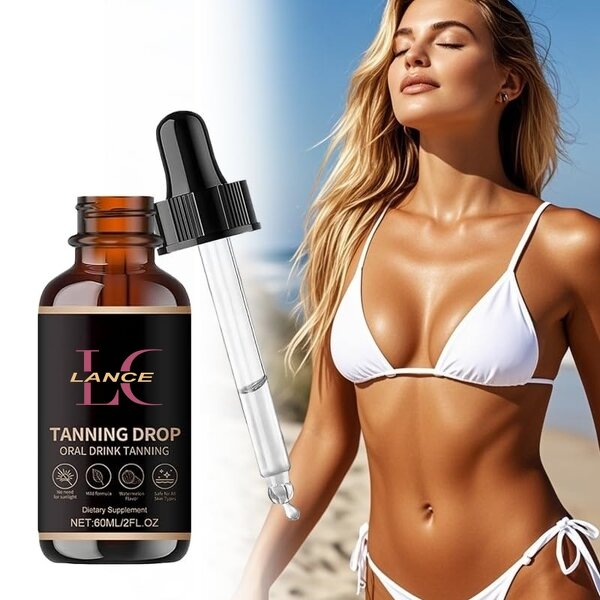 Tanning Drops Manufacturer - Private Label Oral Dietary Supplements for All Skin Types