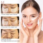 Collagen Eye Patch Manufacturer - Private Label Water Soluble for Firming & Fine Lines