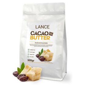 Cocoa Butter Manufacturer - Food Grade, Deodorized for Baking & Cosmetics