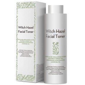 Witch Hazel Toner Manufacturer - Private Label, Alcohol-Free for Oil Control and Whitening