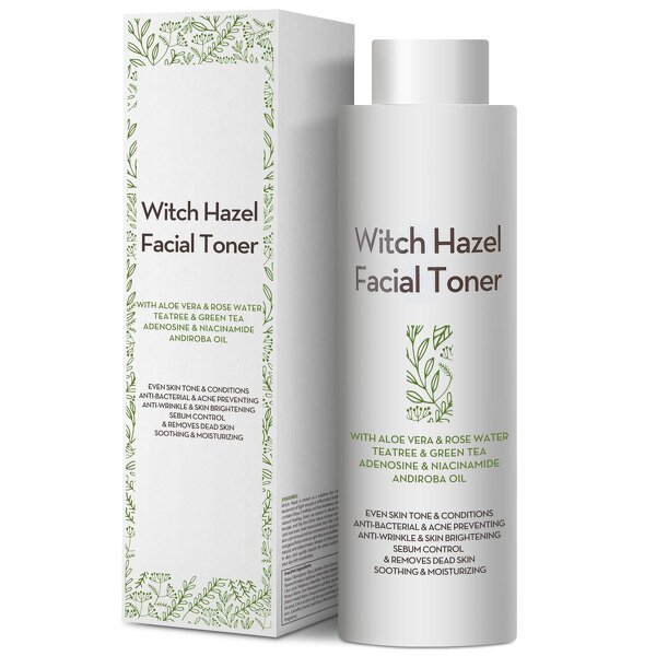 Witch Hazel Toner Manufacturer - Private Label, Alcohol-Free for Oil Control and Whitening
