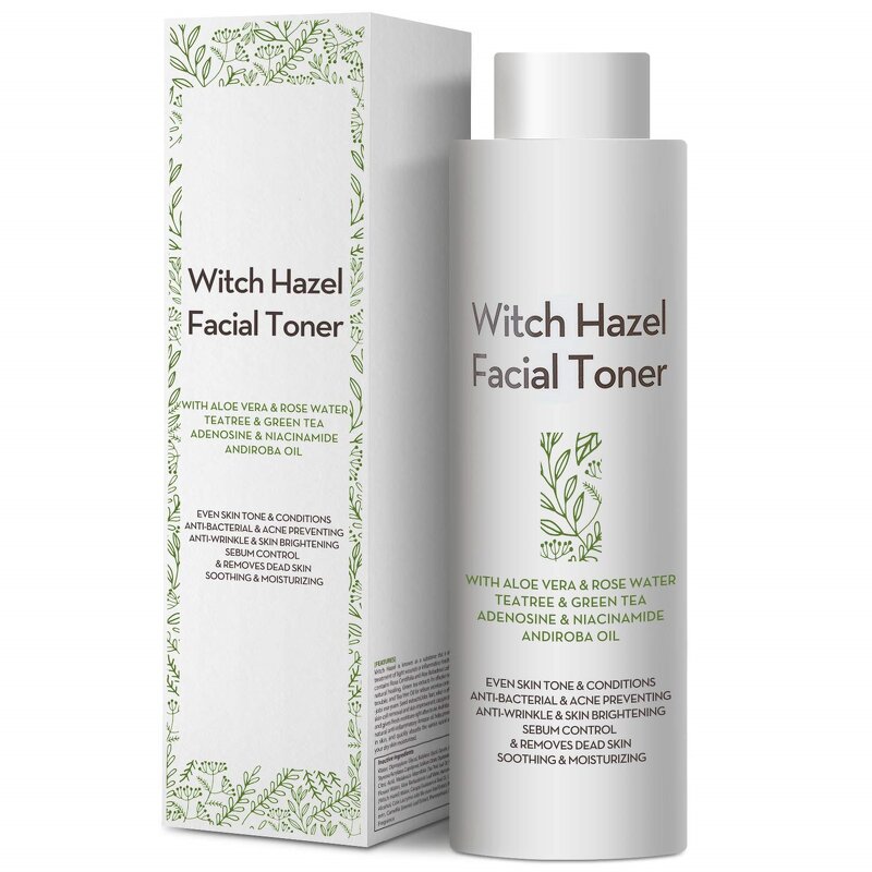 Witch Hazel Toner Manufacturer - Private Label, Alcohol-Free for Oil Control and Whitening