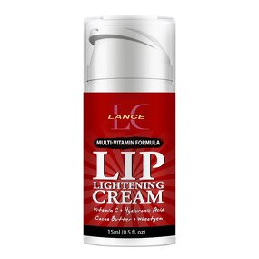 Lip Lightening Cream Manufacturer - Private Label Vegan Collagen Treatment for Dark Lips