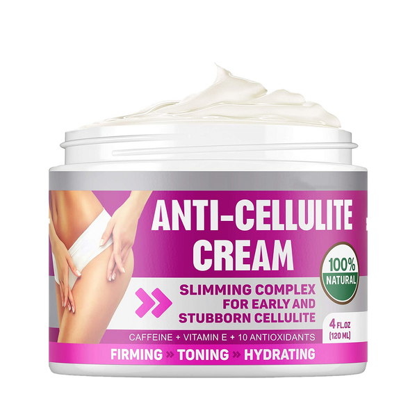Anti Cellulite Cream Gel Manufacturer - Private Label 100% Natural Firming Slimming Treatment