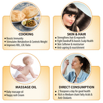 Virgin Coconut Oil Manufacturer - Cold Pressed, 100% Pure for Cooking & Skin Care