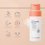 Vitamin C Papain Cleansing Powder Manufacturer - Private Label for Sensitive Skin