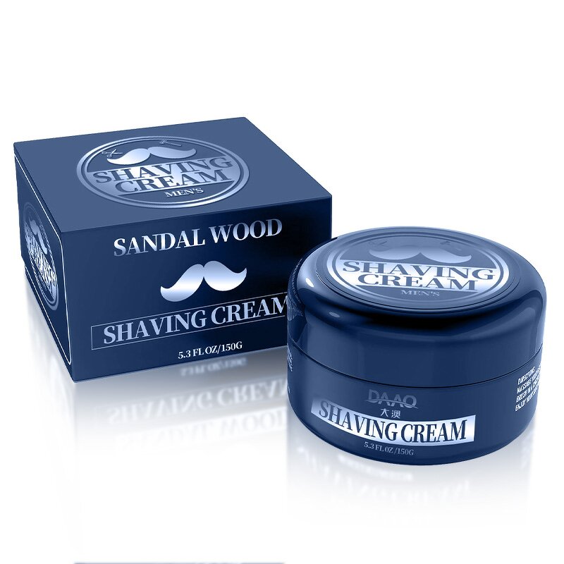 Men's Shaving Cream Manufacturer - For Sensitive Skin with Aloe Vera and Witch Hazel to Reduce Razor Bumps