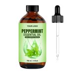 Peppermint Essential Oil Manufacturer - Natural Herbal Blend for Body Use