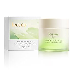 Tea Tree Oil Moisturizer Manufacturer - Non-Greasy Daily Facial Cream for Men & Women