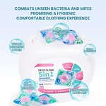 Biodegradable Laundry Pods Manufacturer - 5-in-1 Satin Removal Disposable Detergent Capsules