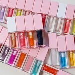 Lip Oil Manufacturer - Tinted Fruity Formula, Glossy & Hydrating (Bulk)