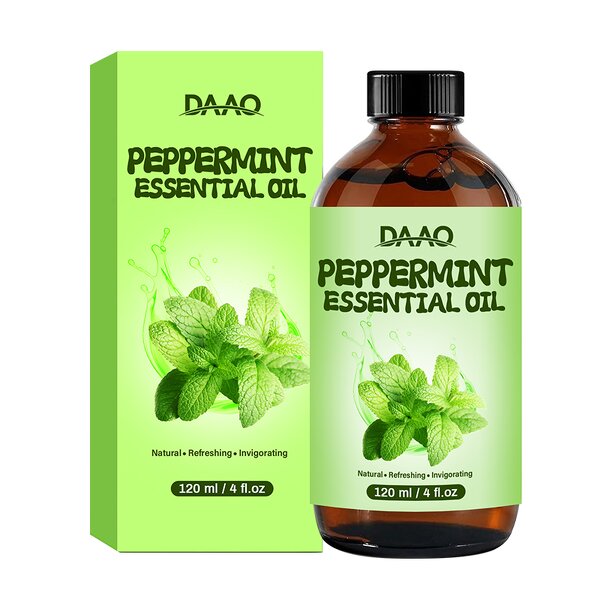 Organic Peppermint Oil Manufacturer - Herbal Grade for Aromatherapy, Massage & Pain Relief