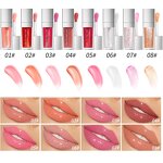 Lip Glow Oil Manufacturer - Custom Tinted Natural Lip Balm & Water-Glossy Lipstick