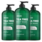 Tea Tree Body Wash Manufacturer - Peppermint & Sea Buckthorn Oil for Skin Care