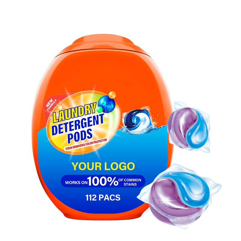GREENLEM Concentrated Laundry Gel Beads Manufacturer - Fresh Scent Detergent