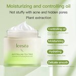 Facial Cream Manufacturer - Private Label Tea Tree Extract Moisturizing & Purifying Skin Care