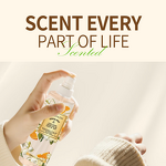 GreenLem Cocoa Mineral Waterproof Setting Spray - Pure Floral Fruity Scent for Life and Room Air