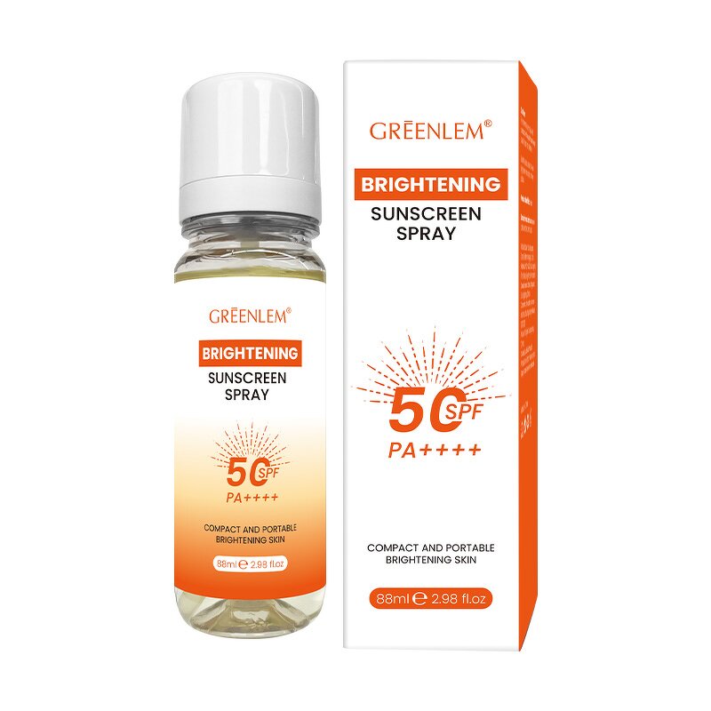 Organic Sun Spray for Women Manufacturer - SPF 50+ Brightening Anti-UV Face Sun Block