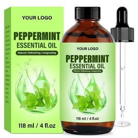 Mint Oil Steam Diffuser for Aromatherapy, Skin & Hair Care