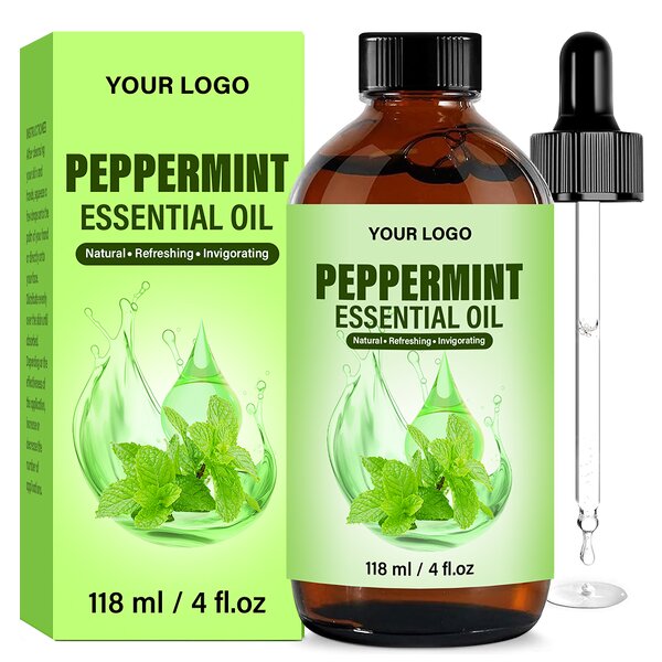 Mint Oil Steam Diffuser for Aromatherapy, Skin & Hair Care