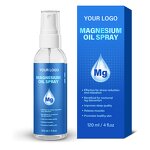 Magnesium Oil Spray Manufacturer - for Muscle Relaxation, Sleep & Skin Wellness