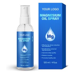 Magnesium Oil Spray Manufacturer - for Muscle Relaxation, Sleep & Skin Wellness