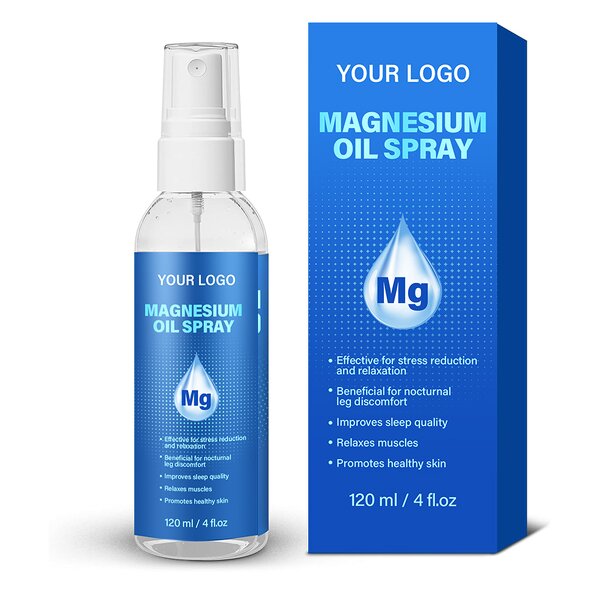Magnesium Oil Spray Manufacturer - for Muscle Relaxation, Sleep & Skin Wellness
