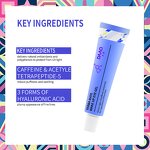 Wake Instant Eye Gel Manufacturer - Caffeine Cooling Depuffing Anti-Fatigue Moisturizer