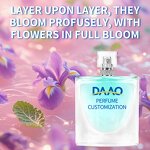 Women's Floral Perfume Manufacturer - Iris Vanilla Sugar & Patchouli Scent Long-Wearing EDT