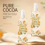 GreenLem Cocoa Mineral Waterproof Setting Spray - Pure Floral Fruity Scent for Life and Room Air