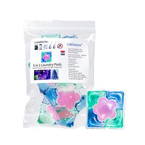 Laundry Detergent Pods Manufacturer - 5-in-1 Concentrated Stain Remover & Color Protector