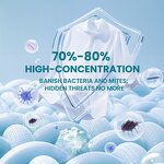 Biodegradable Laundry Pods Manufacturer - 5-in-1 Satin Removal Disposable Detergent Capsules