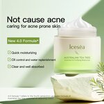 Tea Tree Oil Moisturizer Manufacturer - Non-Greasy Daily Facial Cream for Men & Women