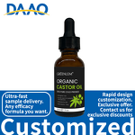 Castor Oil Manufacturer - 100% Pure Organic Cold Pressed for Hair & Skin Private Label