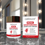 Organic Rose Extract Eye Cream Manufacturer - Hydrating Moisturizer for Dark Circles & Wrinkles