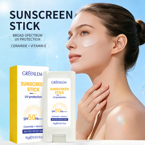 Mineral Sunscreen Stick Manufacturer - SPF50 PA++++ for Sensitive Skin