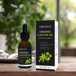 Castor Oil Manufacturer - 100% Pure Organic Cold Pressed for Hair & Skin Private Label