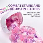 Laundry Pods Manufacturer - Plant-Based Enzyme Formula, 60 Count for HE Machines
Laundry Pods Manufacturer - Sakura Scented, 4-in-1 Plant-Based Formula, 60 Count
Natural Laundry Pods Manufacturer - Sakura Scent, 60 Count, HE Compatible & Eco-Friendly