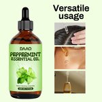 Organic Peppermint Oil Manufacturer - Herbal Grade for Aromatherapy, Massage & Pain Relief