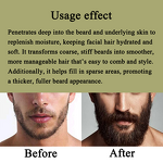 Beard Oil Manufacturer - Pure Natural Sandalwood for Rapid Growth & Shine