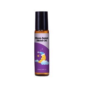 Lavender Sleep Assist Oil Manufacturer - Private Label Pure Natural Roll-On for Relaxation & Body Comfort
