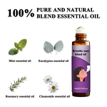 Plant Essential Oil Roll-on Bottle Manufacturer - Blend for Smooth Breathing & Nasal Congestion