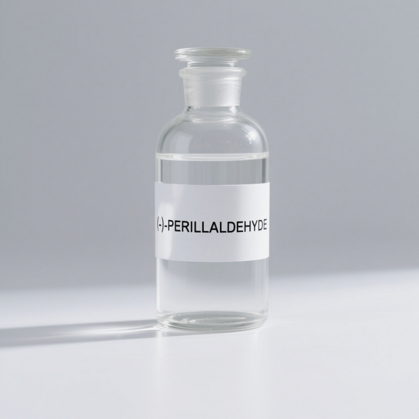 (-)-Perillaldehyde Manufacturer - 90% Purity CAS 18031-40-8 for Mosquito Repellent Products
