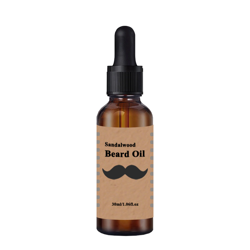 Beard Oil Manufacturer - Private Label Sandalwood Beard Oil with Natural Oils & Plant Extracts